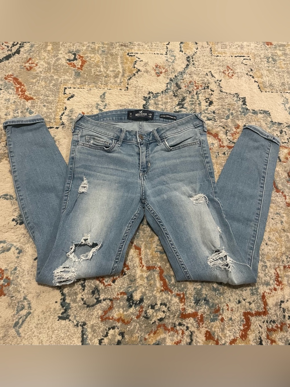 Hollister Low Rise Super Skinny Jeans